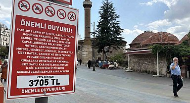 Bolu'da yasak var, uyan yok