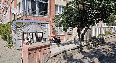Boşanma aşamasındaki eşe kanlı pusu
