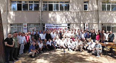 Boyabat İHL mezunları hasret giderdi