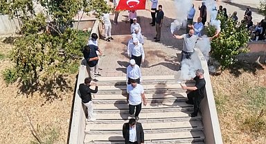 Boyabat'ta hafızların mezuniyet sevinci