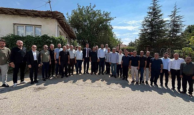 Boyraz: "Tüm ilçelerimizin ticaret ve tarım gücünü dinç tutacak projeler hazırlıyoruz"