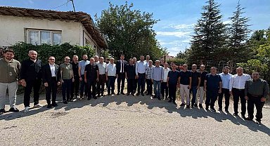 Boyraz: "Tüm ilçelerimizin ticaret ve tarım gücünü dinç tutacak projeler hazırlıyoruz"