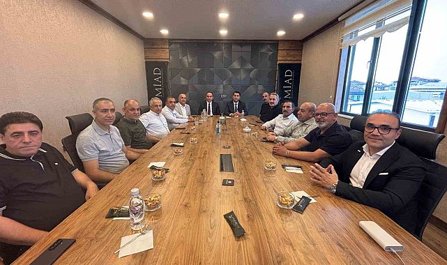 Boyraz'dan MİAD'a ziyaret: "Malatya ekonomisini birlikte ayağa kaldıracağız"