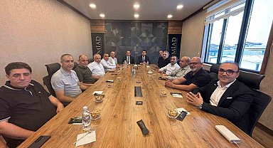 Boyraz'dan MİAD'a ziyaret: "Malatya ekonomisini birlikte ayağa kaldıracağız"