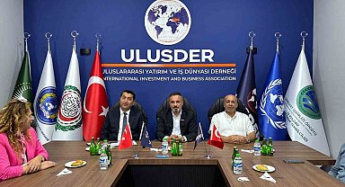 Boyraz'dan ULUSDER'e ziyaret: "Malatya'nın kaybedecek zamanı yok"