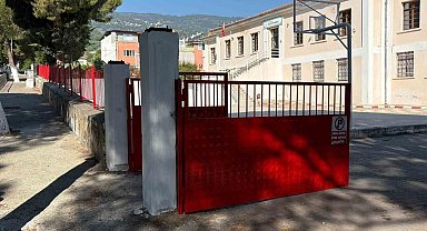 Bozdoğan Belediyesi okullarda çalışmalarını sürdürüyor