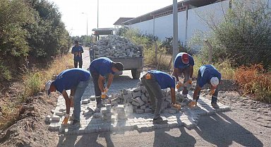 Bozdoğan Belediyesi üstyapı çalışmalarına devam ediyor