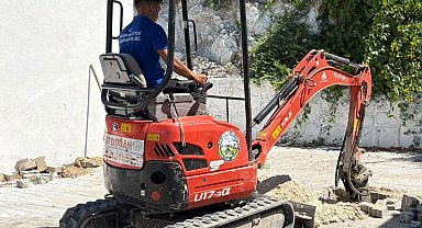 Bozdoğan'da 4 mahallede sosyal tesisler yenileniyor