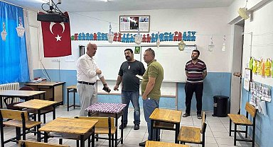 Bozdoğan'da okullar yeni eğitim öğretim yılına hazırlanıyor