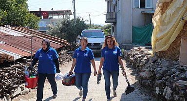 Bozdoğan'da "Belediyen yanında" ekipleri sahada