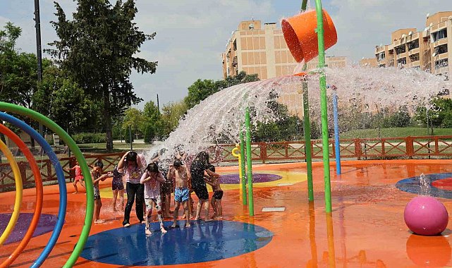 Bu park sayesinde artık çocuklar boğulmayacak