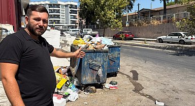 Buca'da başkan değişti, çöp manzaraları aynı kaldı