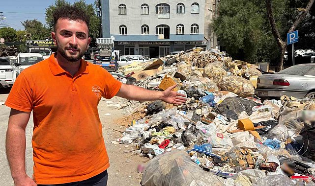 Buca'da çöp derdine bir de moloz eklendi