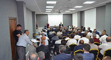 Bulanık'ta Malazgirt Zaferi'nin 955. yıl dönümü için hazırlık toplantısı yapıldı
