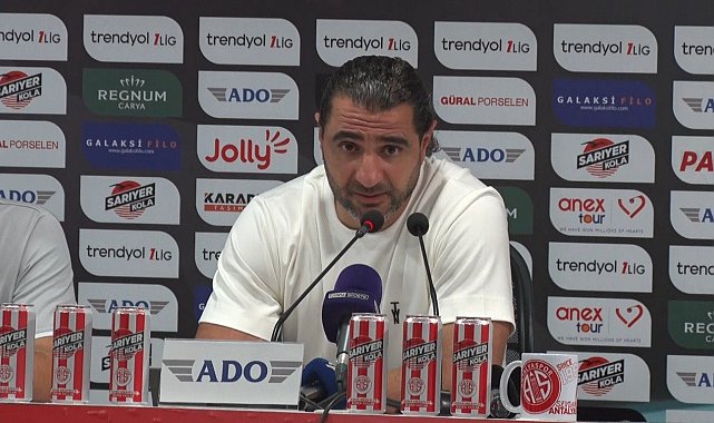 Bülent Bölükbaşı: "Oyuncularımı tebrik ediyorum"