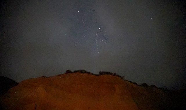 Bulutlara rağmen İstanbul semalarında Perseid şöleni