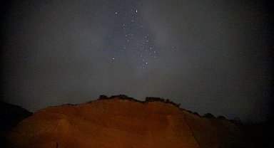 Bulutlara rağmen İstanbul semalarında Perseid şöleni