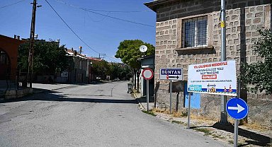 Bünyan'da 122.5 milyon TL'lik yatırımla 16 kilometrelik yol yenileniyor