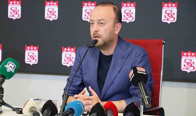 Burak Özçoban: "Bütçemize göre hareket ediyoruz"