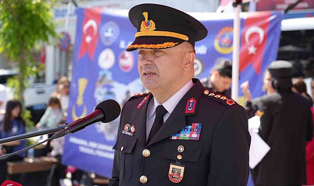 Burdur İl Jandarma Komutanlığı'nda görev değişikliği