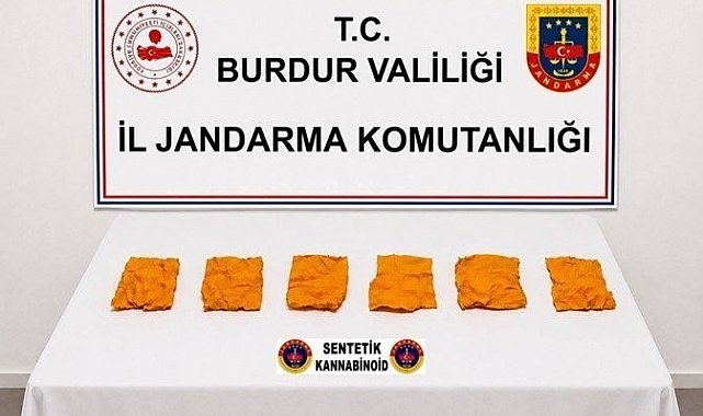 Burdur'da jandarmadan uyuşturucu operasyonu: 4 tutuklama