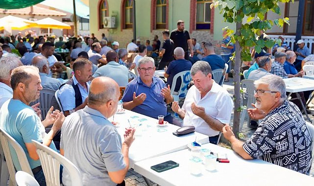 Burhaniye Börezli'de hatim sevinci