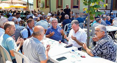 Burhaniye Börezli'de hatim sevinci