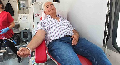 Burhaniye'de aşırı sıcaklar kan bağışını olumsuz etkiledi