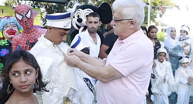 Burhaniye'de geleneksel toplu sünnet şöleni