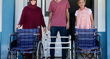 Burhaniye'de kadın muhtar hayır severleri harekete geçirdi