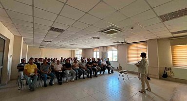 Burhaniye'de Müftülük personeline bağımlılıkla mücadele semineri