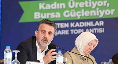 Bursa Büyükşehir'den kadın kooperatiflerine destek...