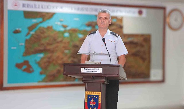 Bursa İl Jandarma Komutanlığı'nda 'Rütbe Terfi Töreni'