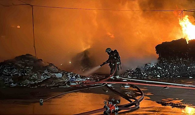 Bursa itfaiyesinden bir ayda 2 bin 622 olaya müdahale