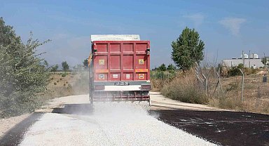 Bursa Şehir Hastanesi'nin iç yolları yenilendi
