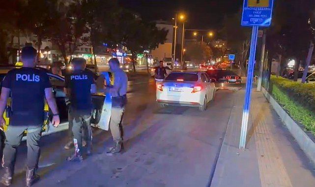 Bursa'da 2 saatte 2 bin 569 kişi sorgulandı: 9 aranan şahıs yakalandı