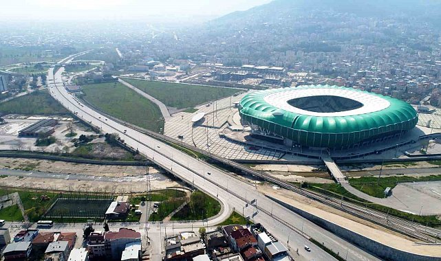 Bursa'da 30 Ağustos'ta bazı yollar trafiğe kapatılacak