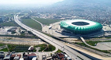 Bursa'da 30 Ağustos'ta bazı yollar trafiğe kapatılacak