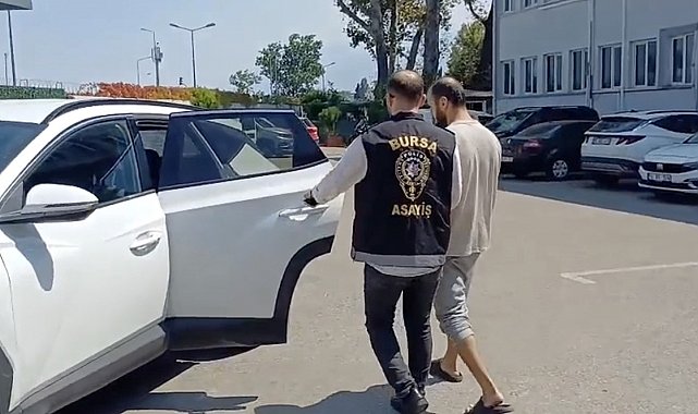 Bursa'da aranan 3 şüpheli tutuklandı