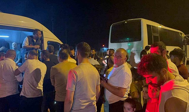 Bursa'da bin polisle "Huzur" uygulaması