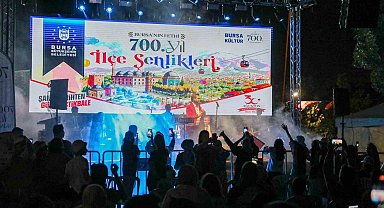 Bursa'da fetih gururu zafer coşkusuyla birleşti