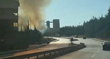 Bursa'da iki noktada aynı anda yangın...Uludağ'ın etekleri yanıyor