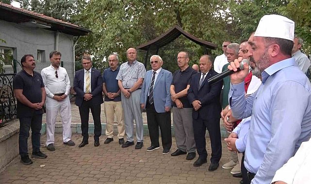 Bursa'da Molla Arap Hazretleri vefatının 495'inci yılında anıldı