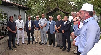 Bursa'da Molla Arap Hazretleri vefatının 495'inci yılında anıldı