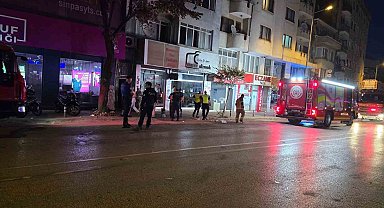 Bursa'da yangın paniği