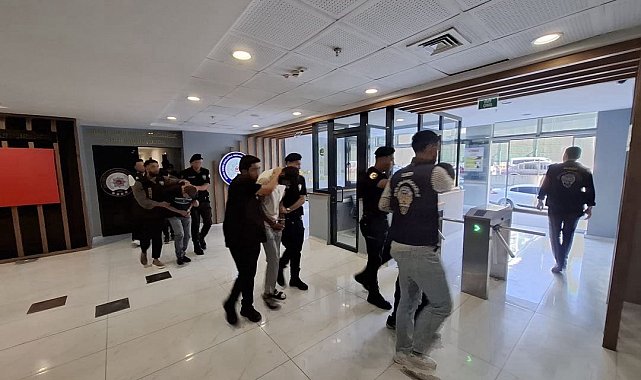Bursa'da yatırım dolandırıcılığı operasyonu: 8 kişi tutuklandı