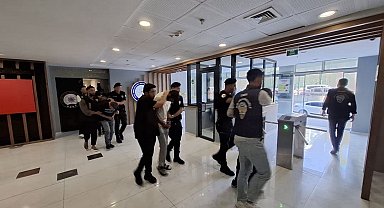 Bursa'da yatırım dolandırıcılığı operasyonu: 8 kişi tutuklandı