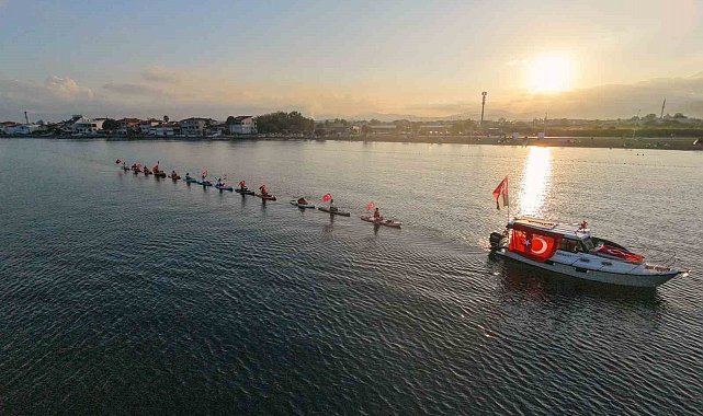 Bursa'da Zafer Bayramı coşkusu