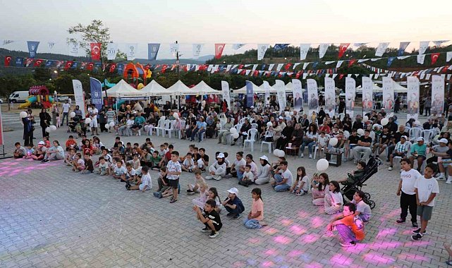 Bursa'nın fethinin 700'üncü yılı Harmancık'ta coşkuyla kutlandı