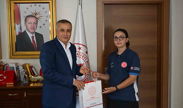 Bursalı genç okçu Avrupa şampiyonluğuyla gururlandırdı